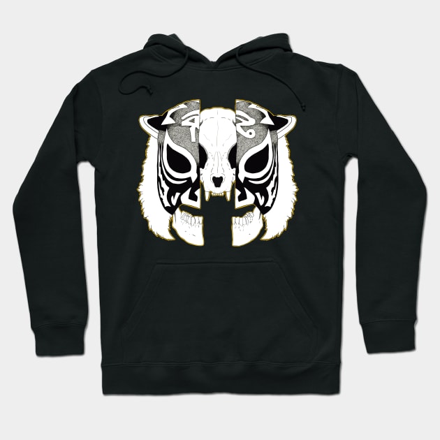 legacy of the black tiger Hoodie by rafzombie